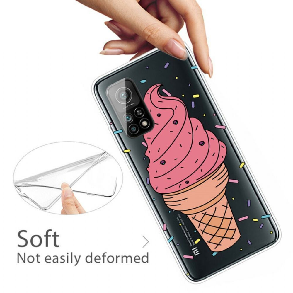 Hülle Für Xiaomi Mi 10T / 10T Pro Eiscreme