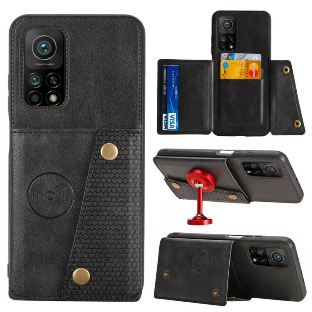 Hülle Für Xiaomi Mi 10T / 10T Pro Geldbörse Snap Wallet