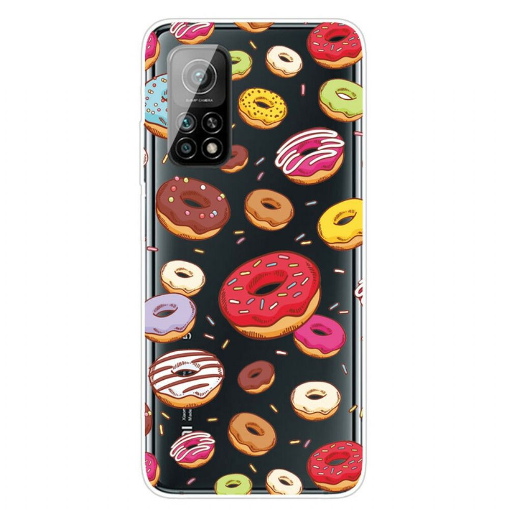 Hülle Für Xiaomi Mi 10T / 10T Pro Liebe Donuts