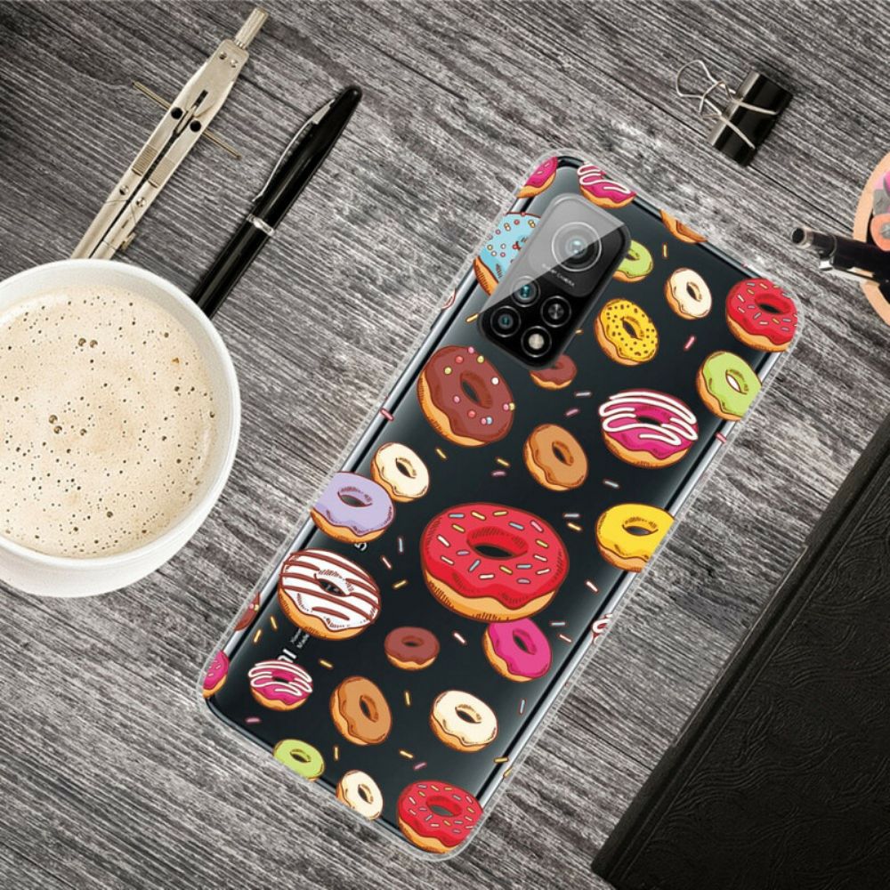 Hülle Für Xiaomi Mi 10T / 10T Pro Liebe Donuts