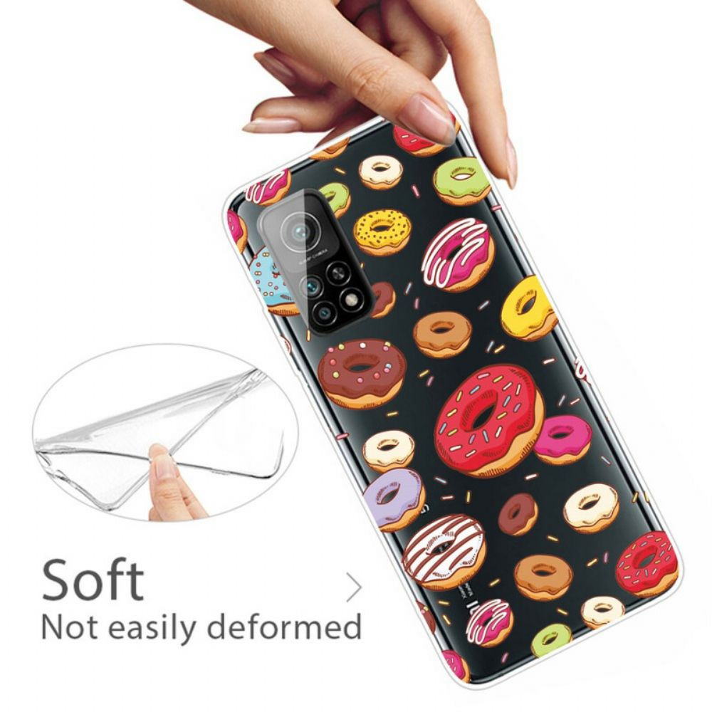 Hülle Für Xiaomi Mi 10T / 10T Pro Liebe Donuts