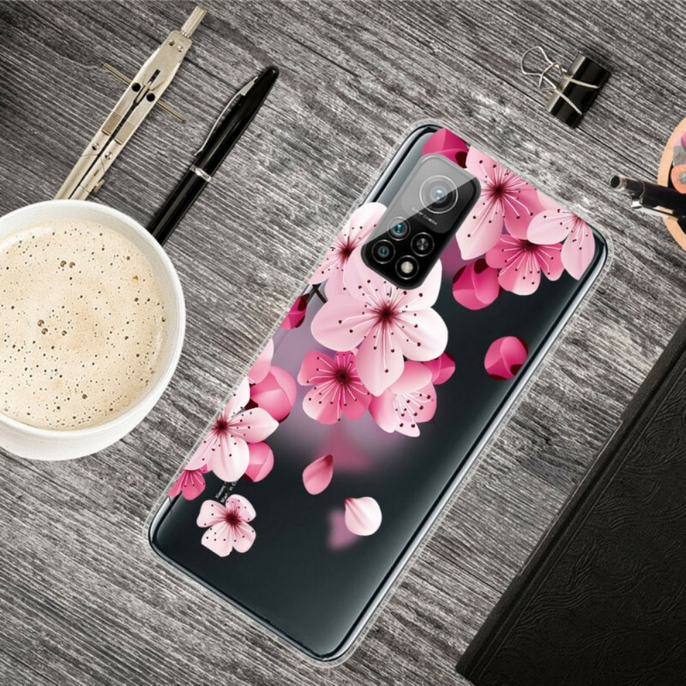 Hülle Für Xiaomi Mi 10T / 10T Pro Premium Blumen