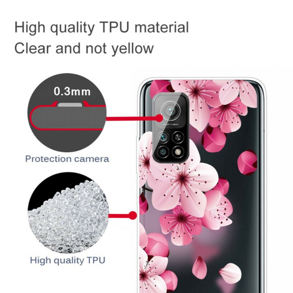 Hülle Für Xiaomi Mi 10T / 10T Pro Premium Blumen