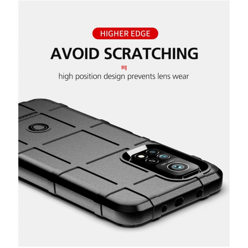 Hülle Für Xiaomi Mi 10T / 10T Pro Robuster Schild