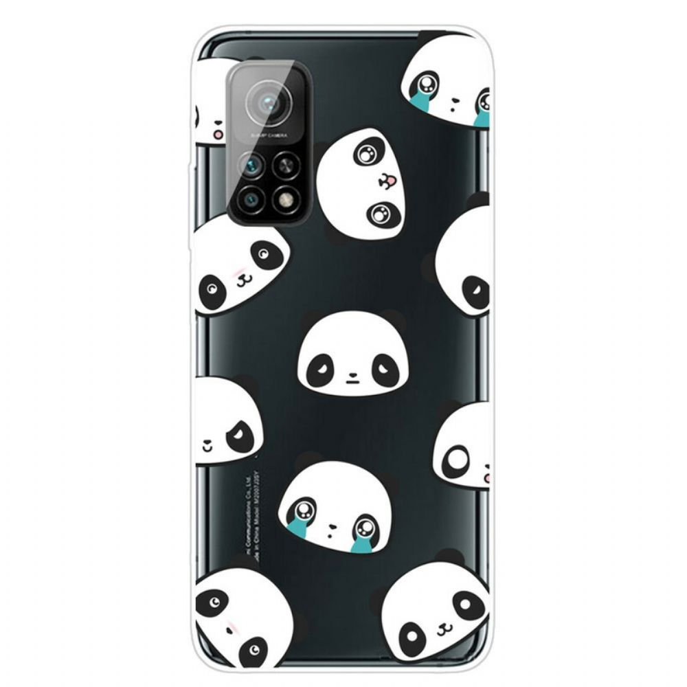 Hülle Für Xiaomi Mi 10T / 10T Pro Sentimentale Pandas