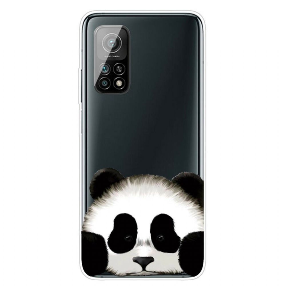 Hülle Für Xiaomi Mi 10T / 10T Pro Transparenter Panda