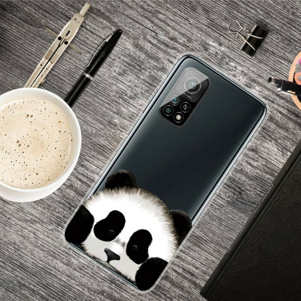 Hülle Für Xiaomi Mi 10T / 10T Pro Transparenter Panda