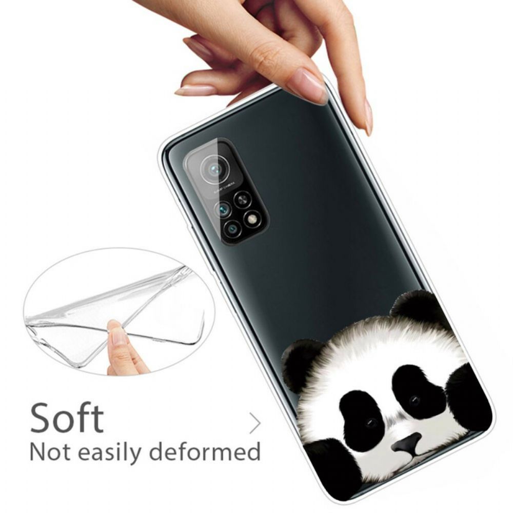 Hülle Für Xiaomi Mi 10T / 10T Pro Transparenter Panda