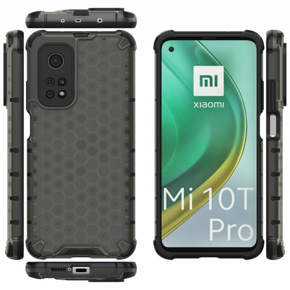 Hülle Für Xiaomi Mi 10T / 10T Pro Wabenstil