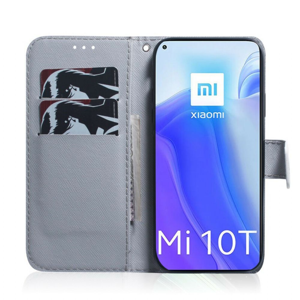 Lederhüllen Für Xiaomi Mi 10T / 10T Pro Hundeblick