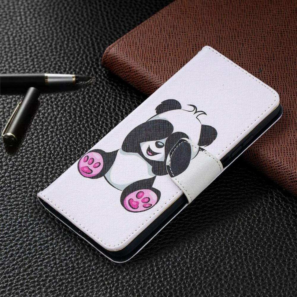 Lederhüllen Für Xiaomi Mi 10T / 10T Pro Panda-spaß