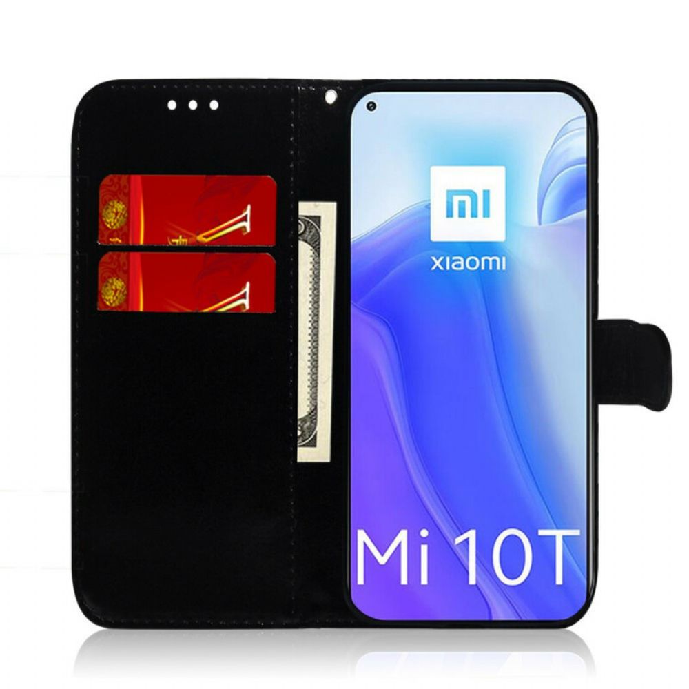 Lederhüllen Für Xiaomi Mi 10T / 10T Pro Reine Farbe