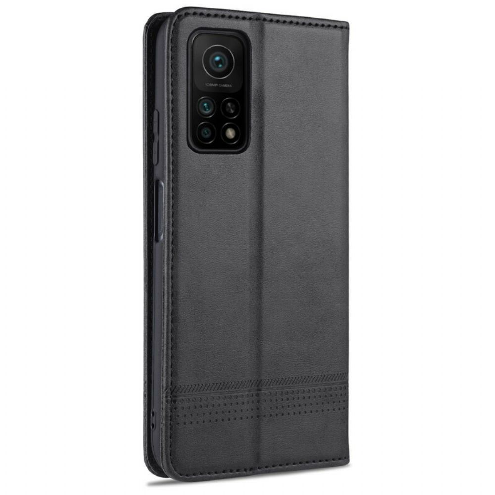 Schutzhülle Für Xiaomi Mi 10T / 10T Pro Flip Case Azns-lederstil