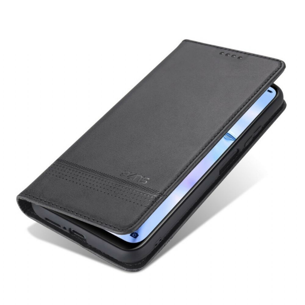 Schutzhülle Für Xiaomi Mi 10T / 10T Pro Flip Case Azns-lederstil