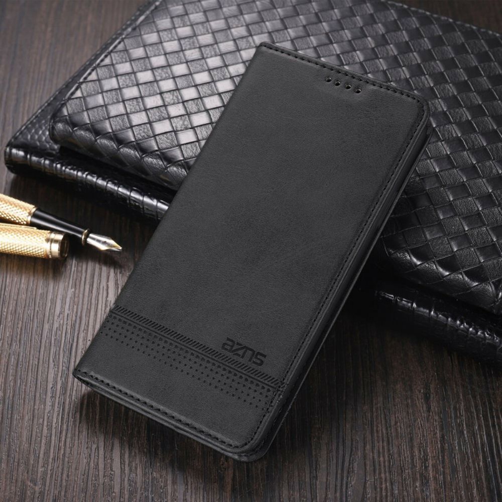 Schutzhülle Für Xiaomi Mi 10T / 10T Pro Flip Case Azns-lederstil