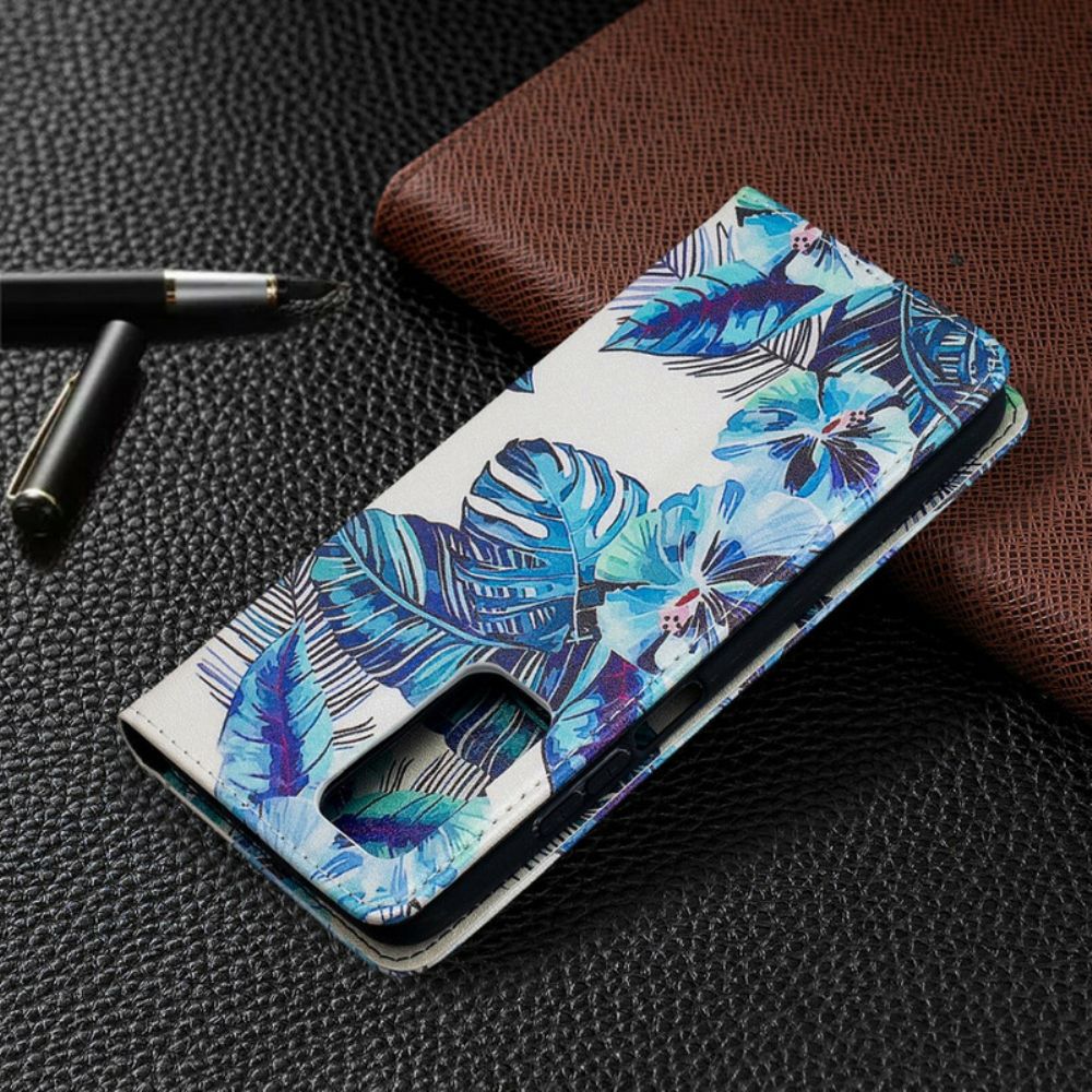 Schutzhülle Für Xiaomi Mi 10T / 10T Pro Flip Case Blätter