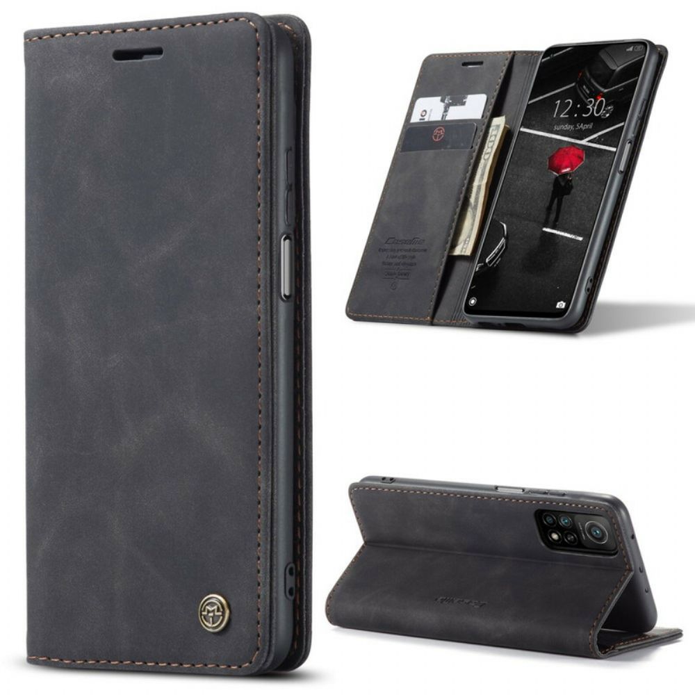 Schutzhülle Für Xiaomi Mi 10T / 10T Pro Flip Case Caseme Kunstleder