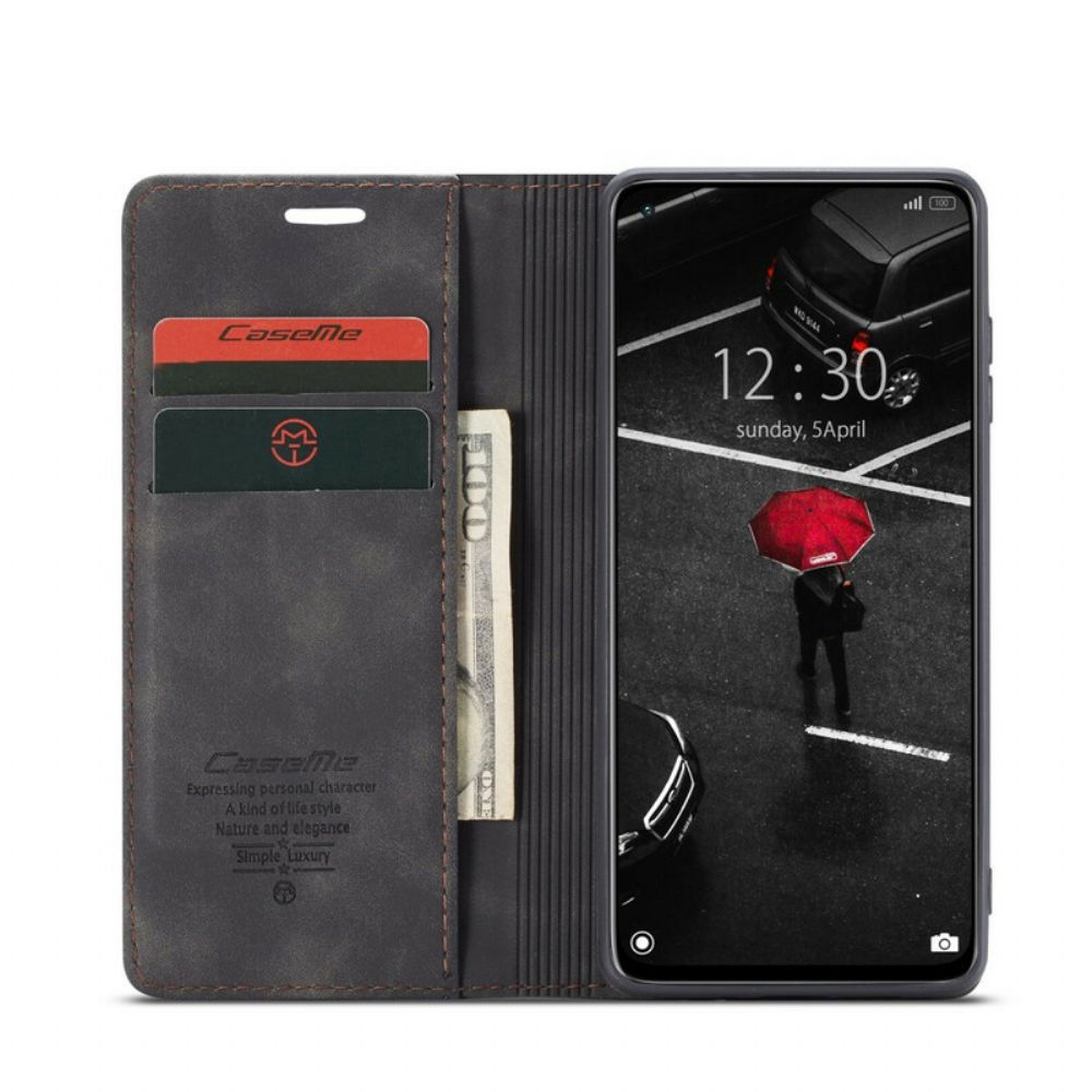 Schutzhülle Für Xiaomi Mi 10T / 10T Pro Flip Case Caseme Kunstleder