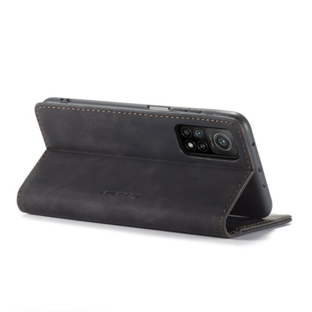 Schutzhülle Für Xiaomi Mi 10T / 10T Pro Flip Case Caseme Kunstleder