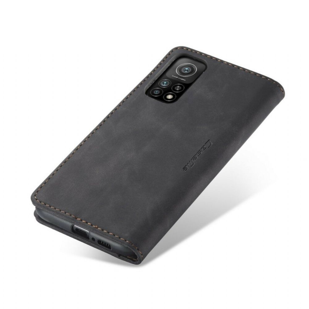 Schutzhülle Für Xiaomi Mi 10T / 10T Pro Flip Case Caseme Kunstleder