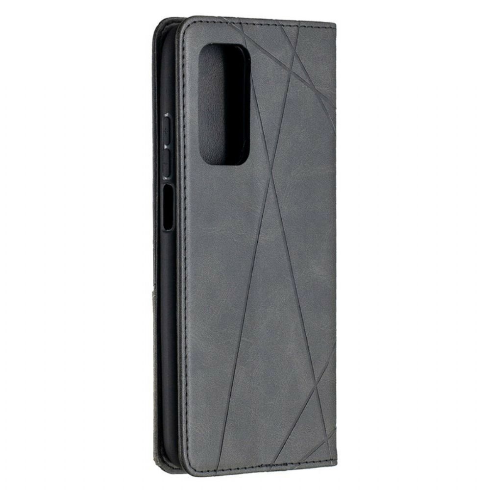 Schutzhülle Für Xiaomi Mi 10T / 10T Pro Flip Case Künstlerstil