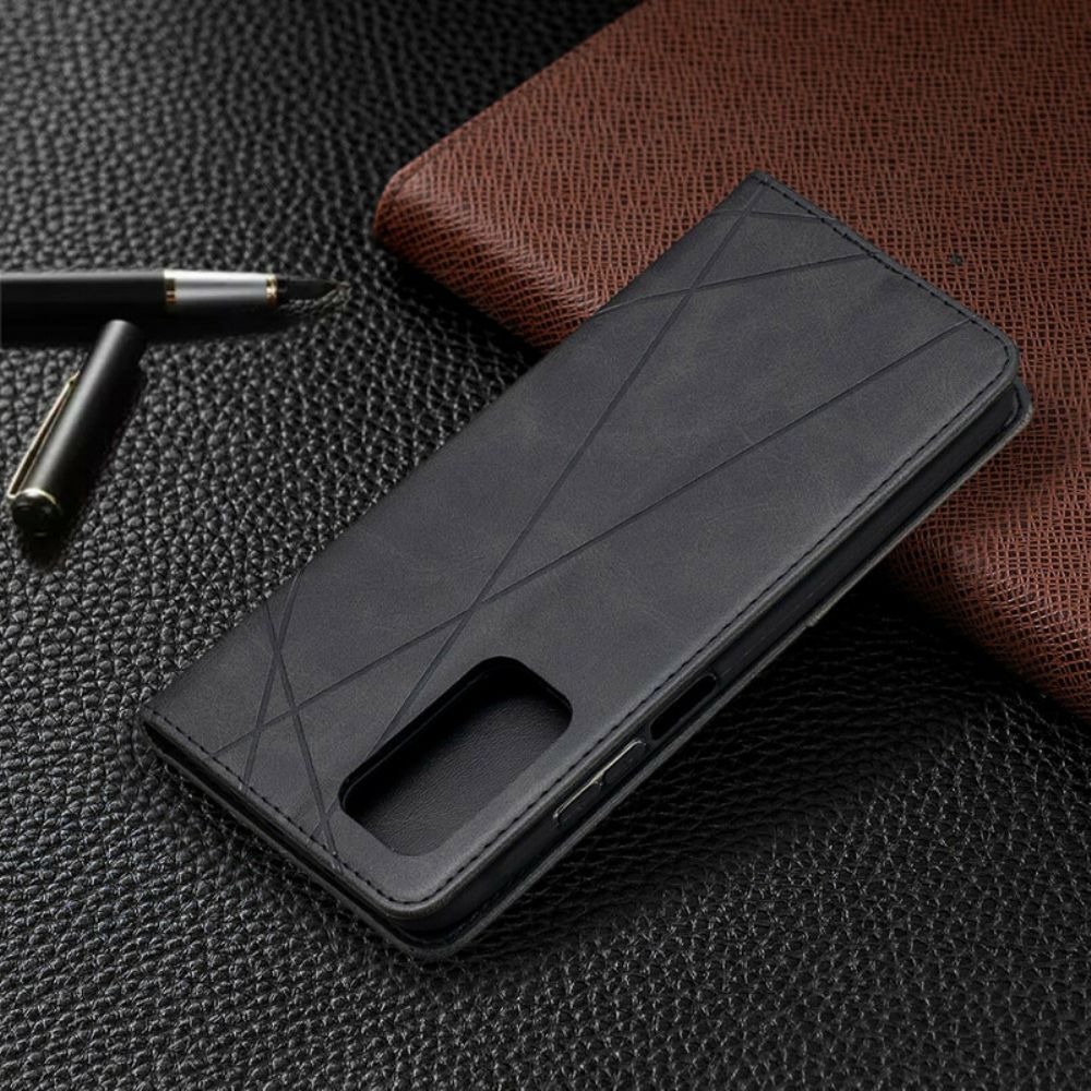 Schutzhülle Für Xiaomi Mi 10T / 10T Pro Flip Case Künstlerstil