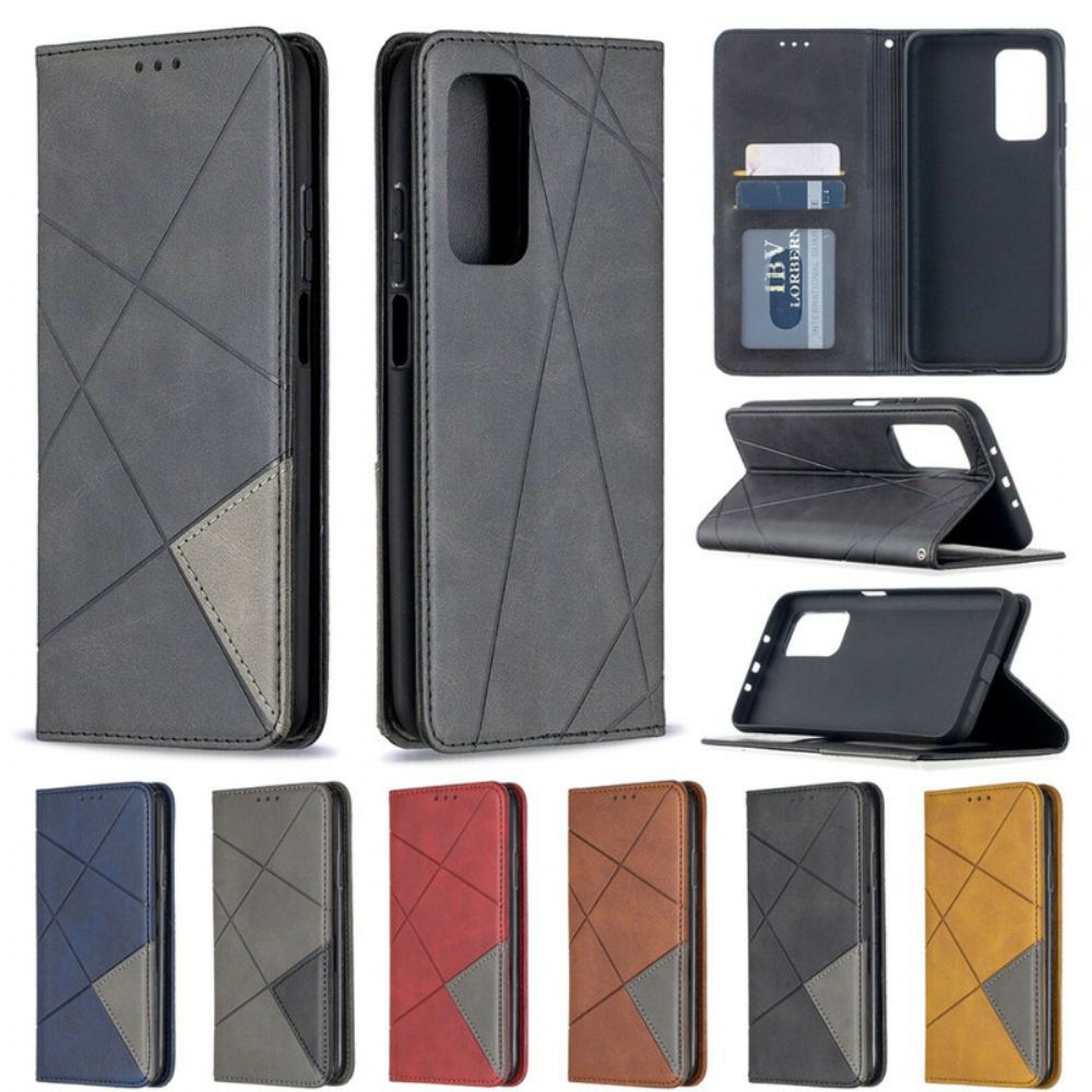 Schutzhülle Für Xiaomi Mi 10T / 10T Pro Flip Case Künstlerstil