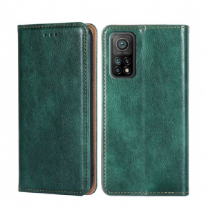 Schutzhülle Für Xiaomi Mi 10T / 10T Pro Flip Case Reine Farbe