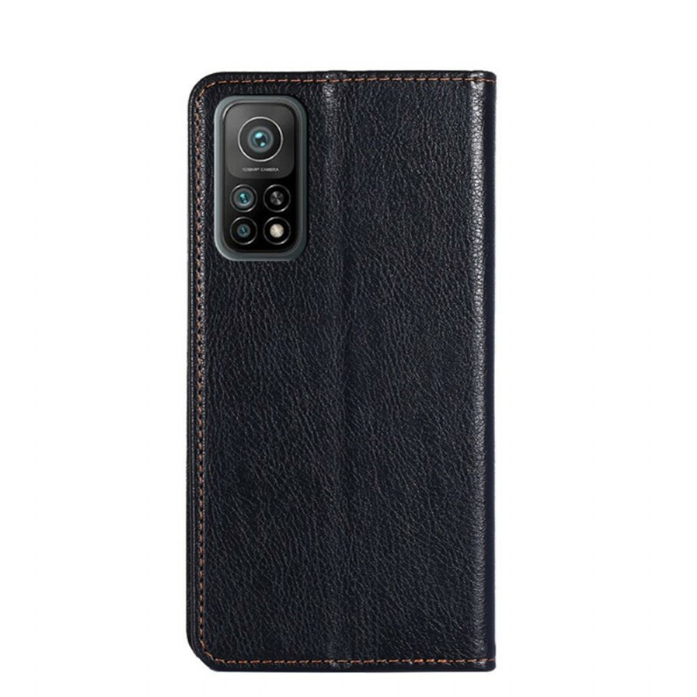 Schutzhülle Für Xiaomi Mi 10T / 10T Pro Flip Case Reine Farbe