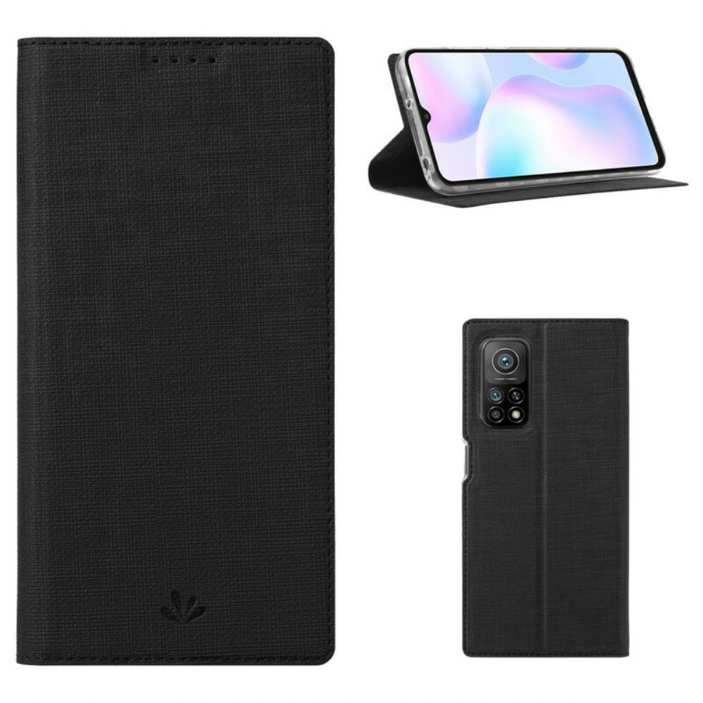 Schutzhülle Für Xiaomi Mi 10T / 10T Pro Flip Case Vili Dmx Texturiert