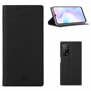 Schutzhülle Für Xiaomi Mi 10T / 10T Pro Flip Case Vili Dmx Texturiert