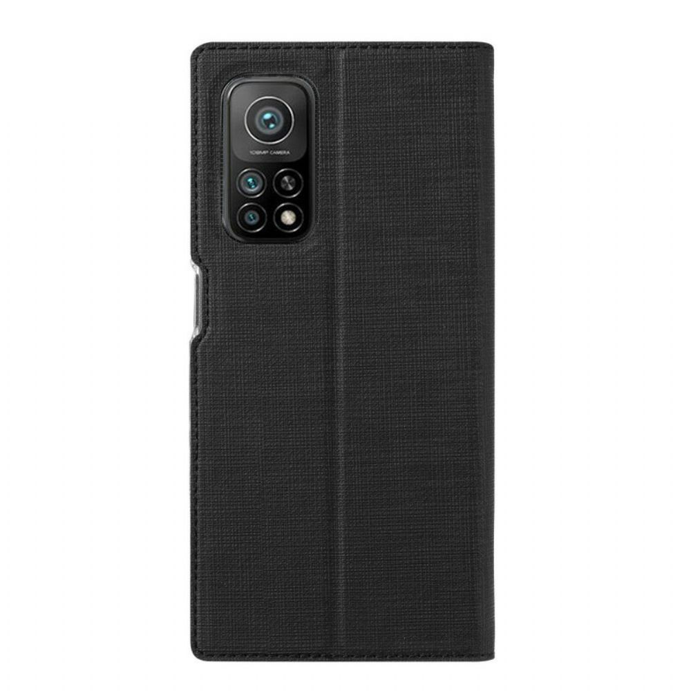 Schutzhülle Für Xiaomi Mi 10T / 10T Pro Flip Case Vili Dmx Texturiert