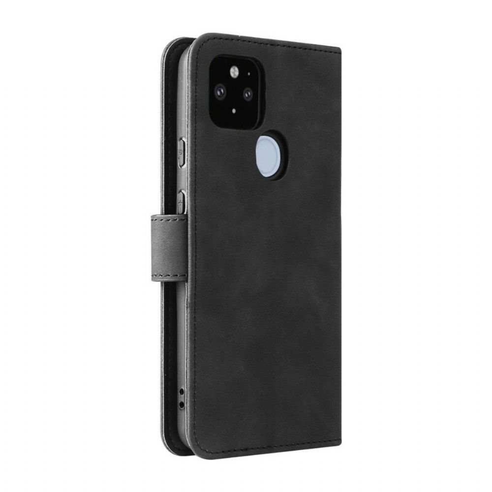 Flip Case Für Google Pixel 5A Hautberührung