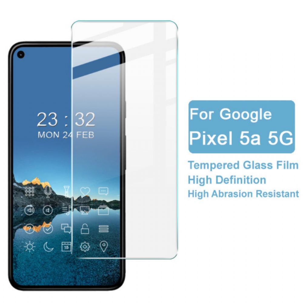 Imak Hartglas-Schutzfolie Für Google Pixel 5A 5G-Bildschirm