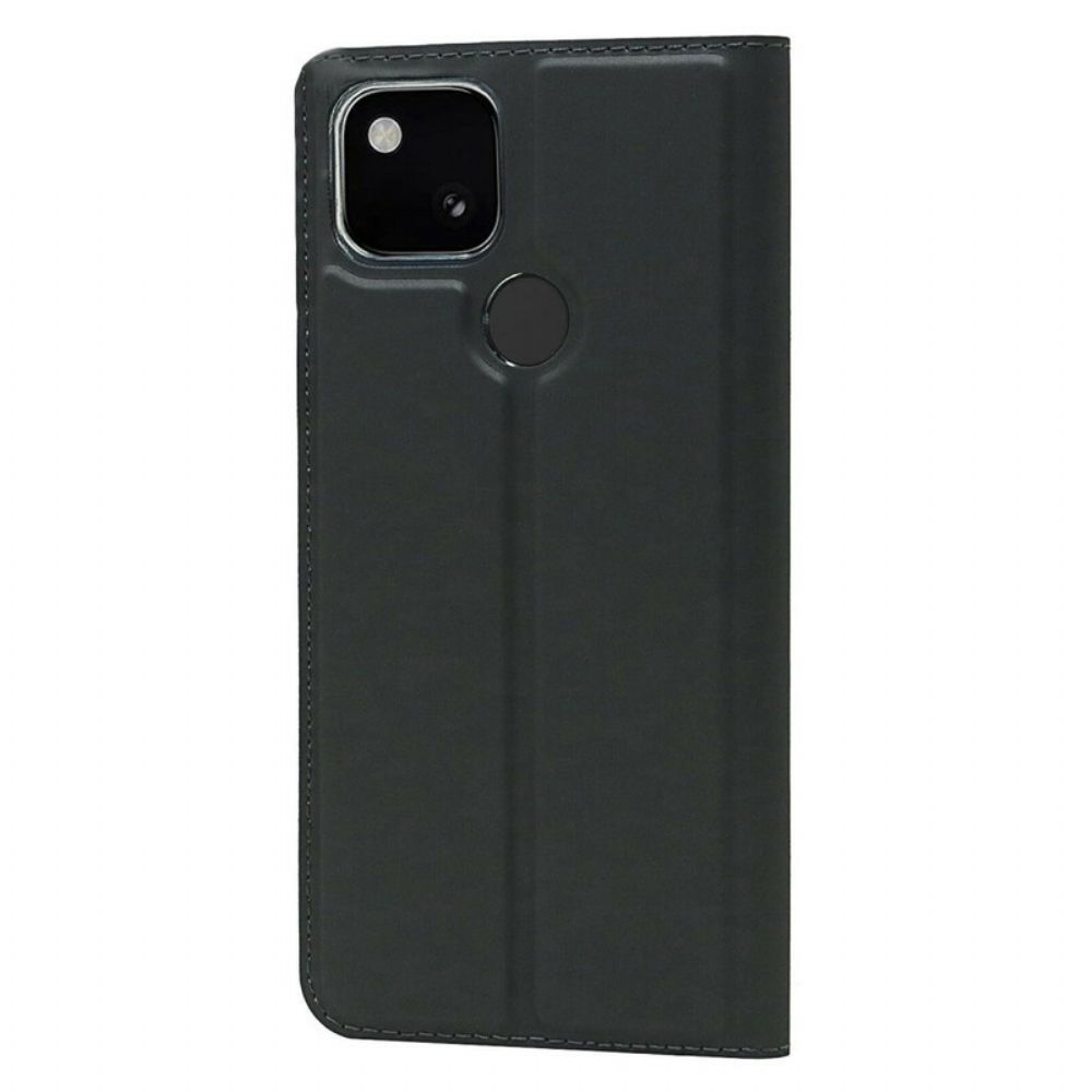 Schutzhülle Für Google Pixel 5A Flip Case Magnetverschluss