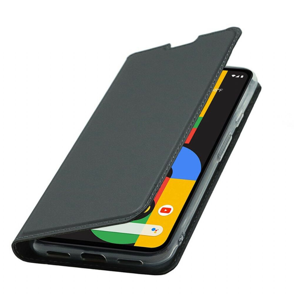 Schutzhülle Für Google Pixel 5A Flip Case Magnetverschluss