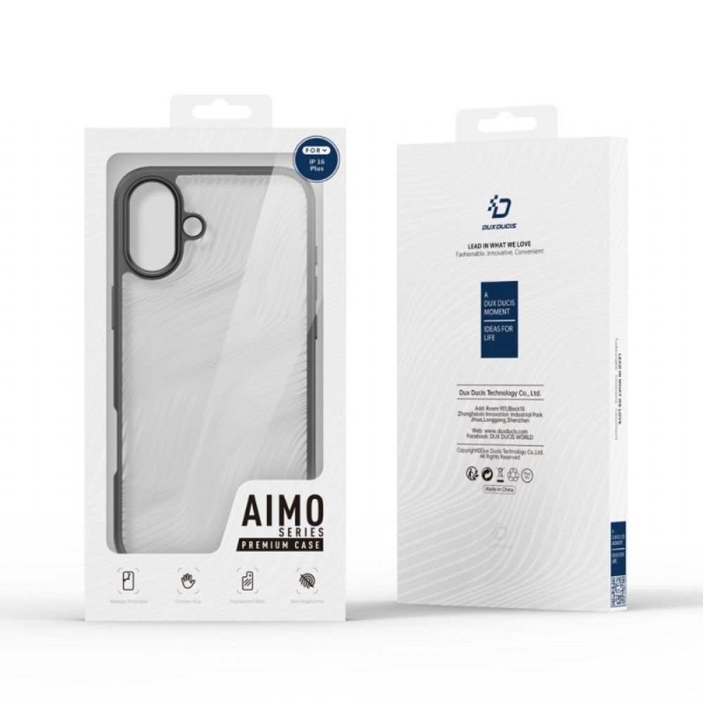 Hülle iPhone 16 Plus Handyhülle Aimo-serie Dux Ducis