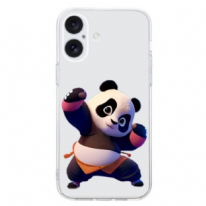 Hülle iPhone 16 Plus Handyhülle Panda