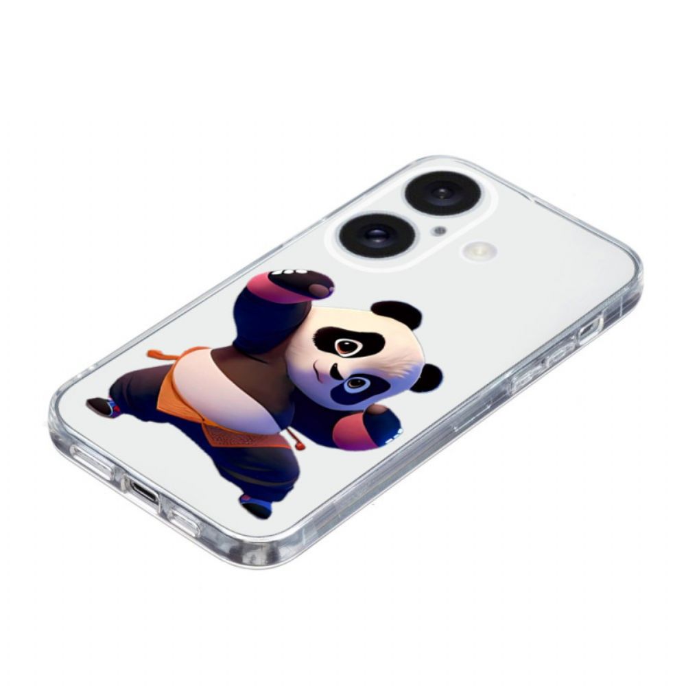 Hülle iPhone 16 Plus Handyhülle Panda