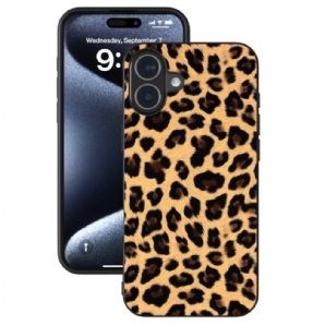 Hülle iPhone 16 Plus Leopard Abeel