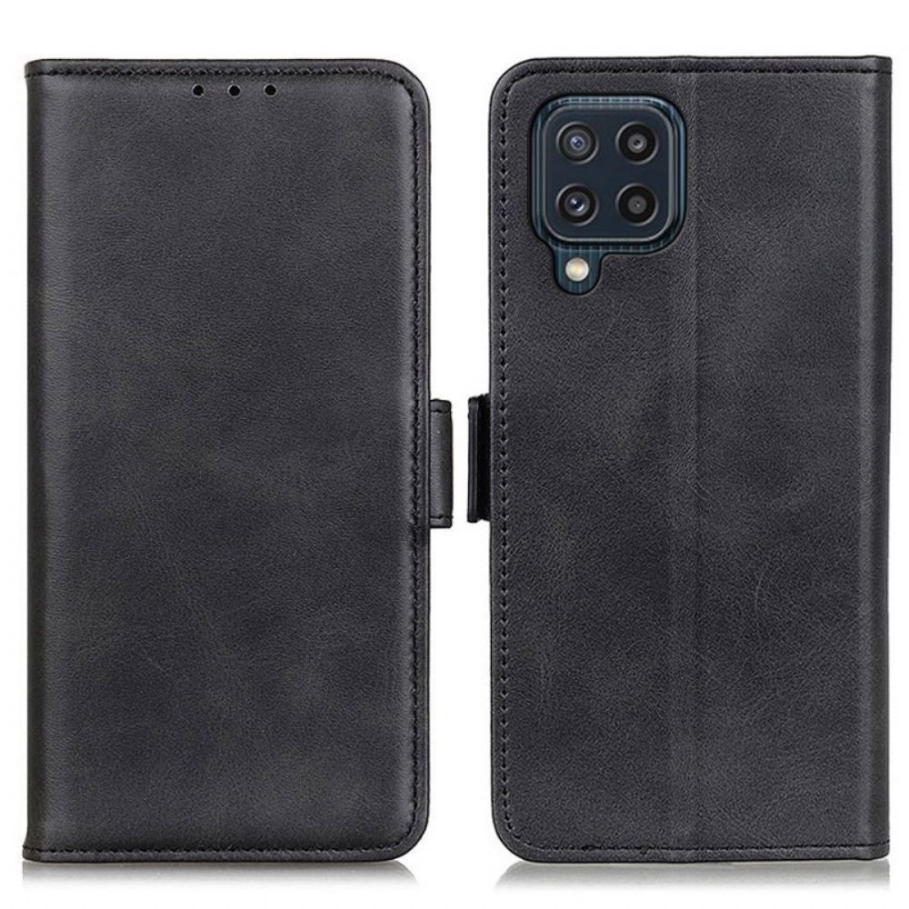 Flip Case Für Samsung Galaxy M32 Flip Case Doppelklappe