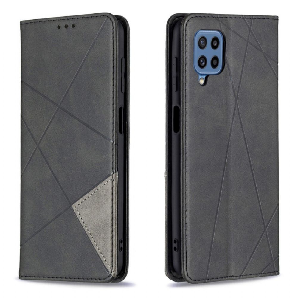 Schutzhülle Für Samsung Galaxy M32 Flip Case Künstlerstil