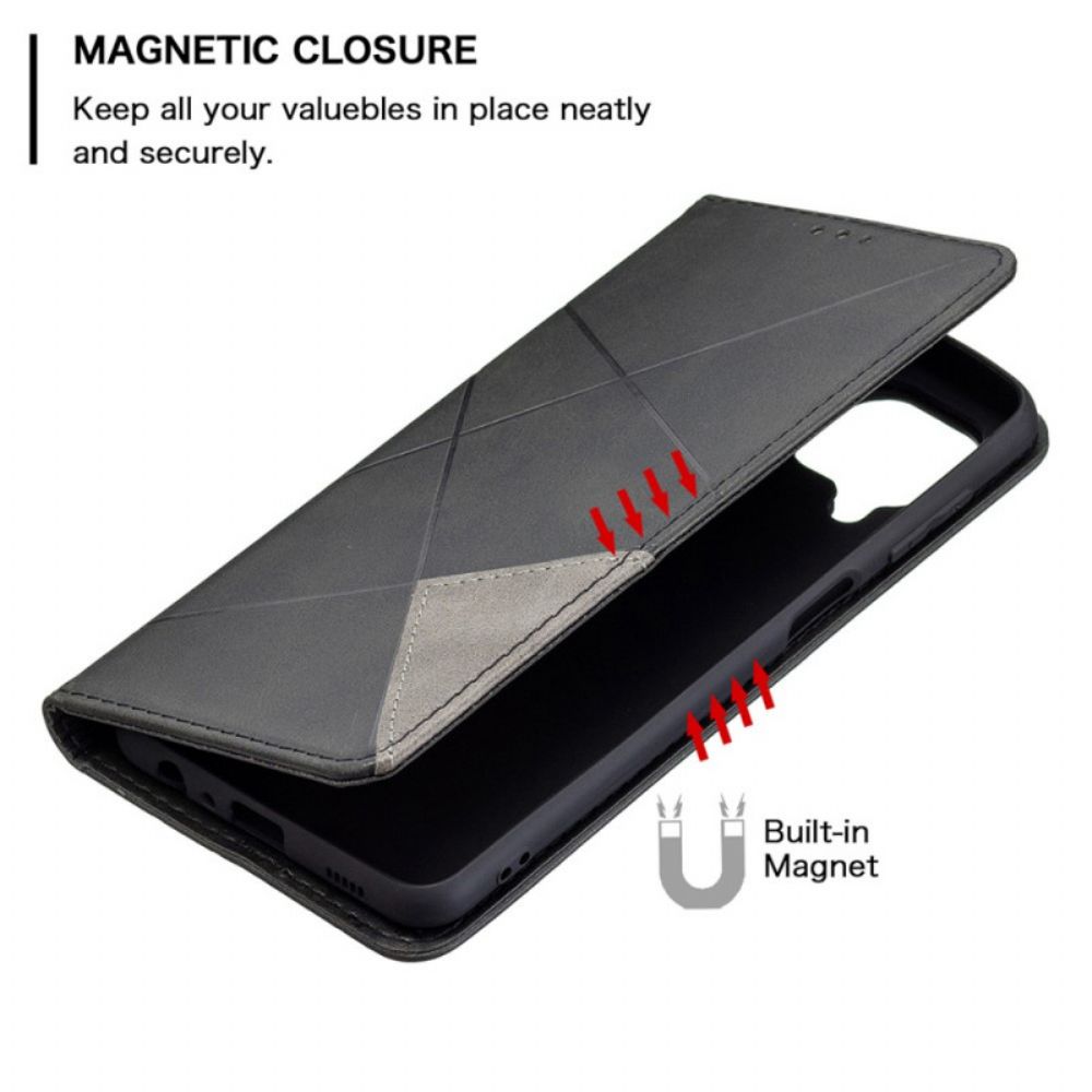 Schutzhülle Für Samsung Galaxy M32 Flip Case Künstlerstil