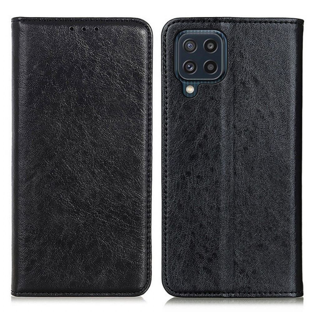 Schutzhülle Für Samsung Galaxy M32 Flip Case Lederstruktur