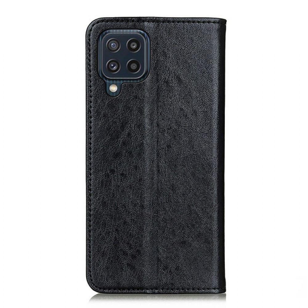 Schutzhülle Für Samsung Galaxy M32 Flip Case Lederstruktur