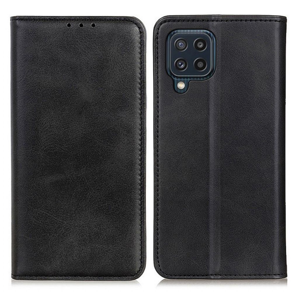 Schutzhülle Für Samsung Galaxy M32 Flip Case Spaltleder