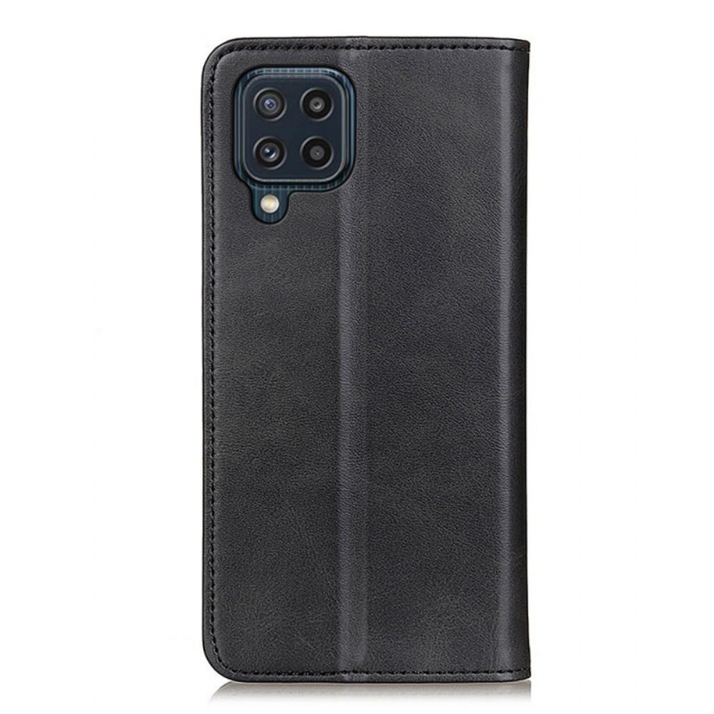 Schutzhülle Für Samsung Galaxy M32 Flip Case Spaltleder