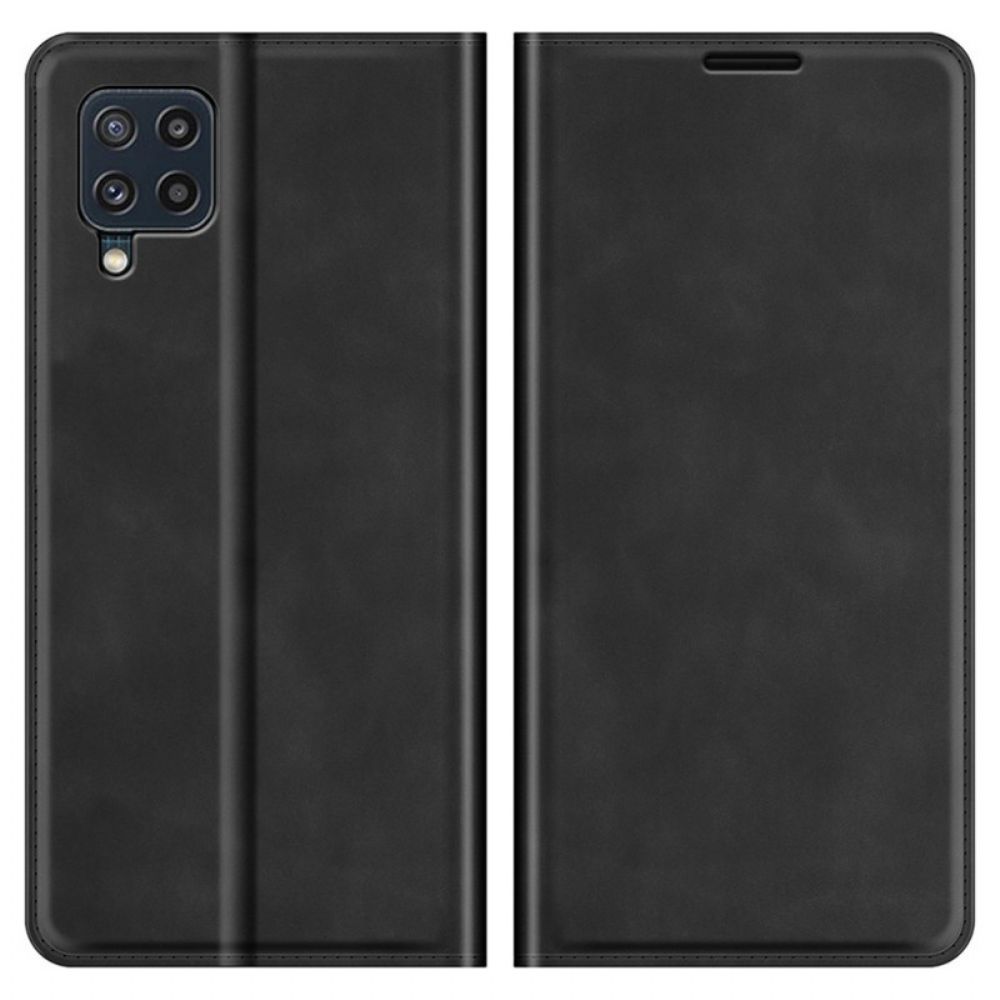 Schutzhülle Für Samsung Galaxy M32 Flip Case Style Lederdesign