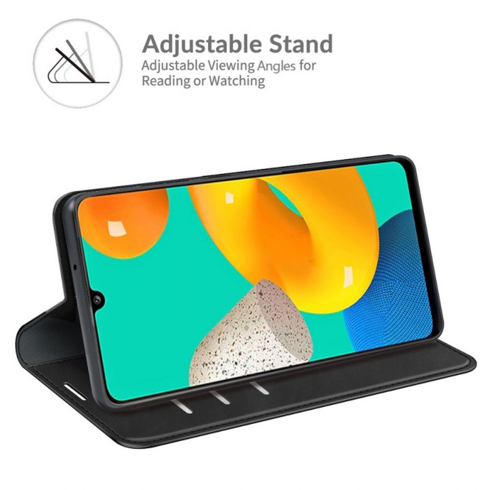 Schutzhülle Für Samsung Galaxy M32 Flip Case Style Lederdesign