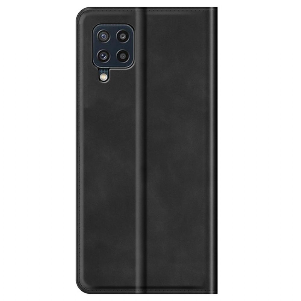 Schutzhülle Für Samsung Galaxy M32 Flip Case Style Lederdesign